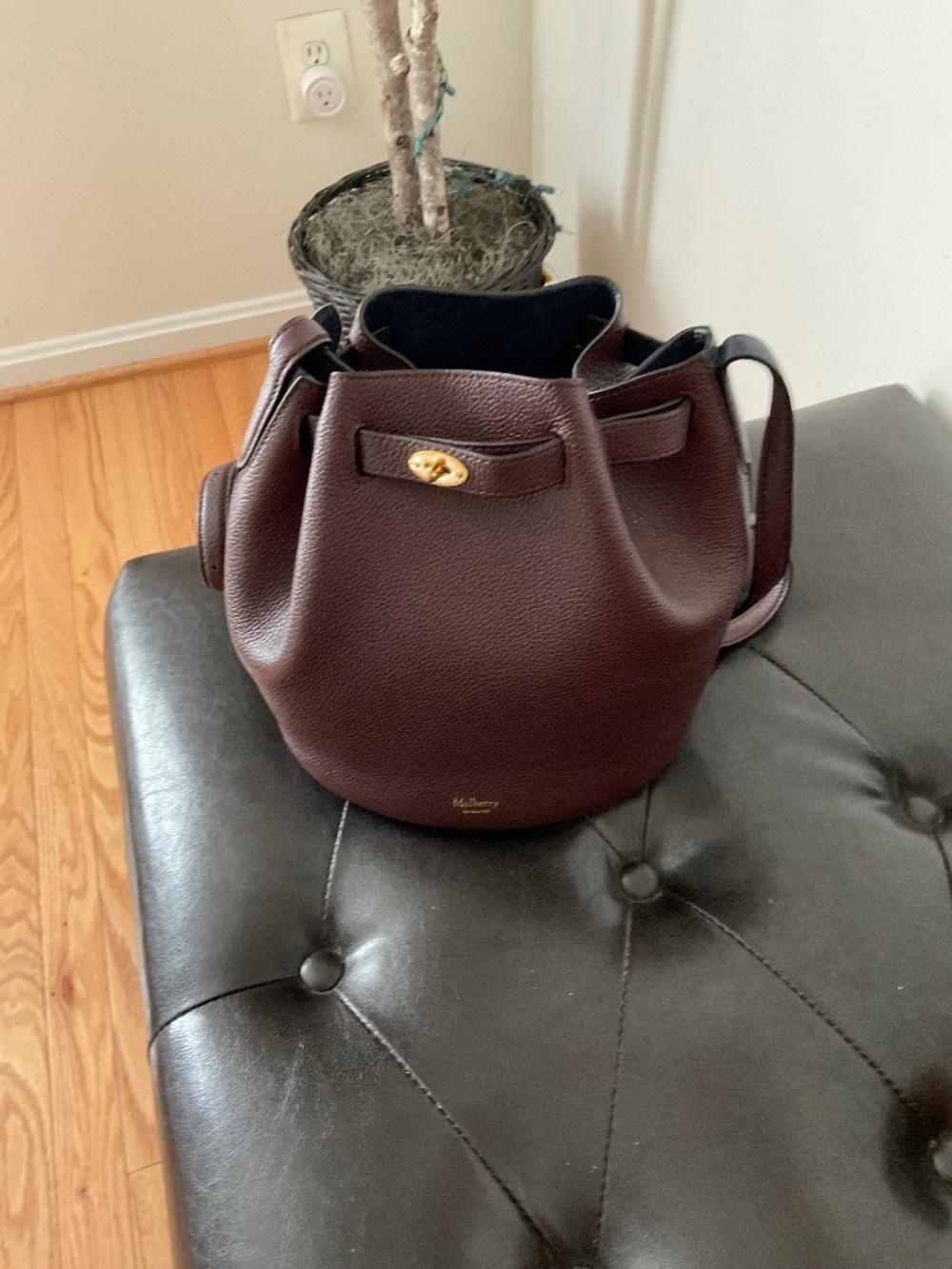 MULBERRY BUCKET BAG